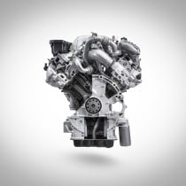 6.7L Power Stroke diesel V8 third-gen
